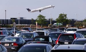 Melbourne airport short-term parking